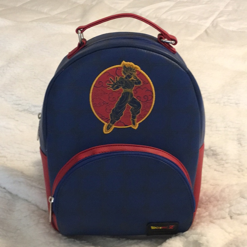 Dragon Ball Z Loungefly Backpack